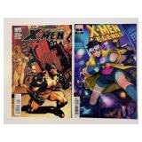 2 MARVEL COMICS ASTONISHING X-MEN #36 & LEGENDS #7