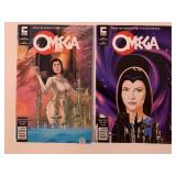 2 CUTAWAY COMICS OMEGA # 2, 3