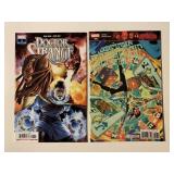 2 MARVEL COMICS DOCTOR STRANGE # 1, 388