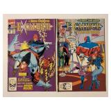 2 MARVEL COMICS EXCALIBUR # 22, 24