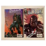 2 MARVEL COMICS BLADE # 2, 8
