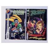 2 DC COMICS ROBIN #2 & ROBIN ONE MILLION