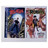2 DC COMICS ROBIN W/STAN LEE & ROBIN #1