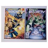 2 DC COMICS EARTH 2 SOCIETY #7, 8