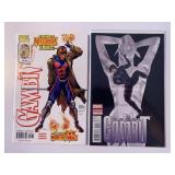 2 MARVEL COMICS GAMBIT # 1, 2