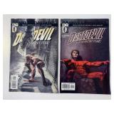 2 MARVEL COMICS DAREDEVIL # 49, 50