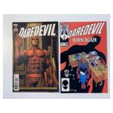 2 MARVEL COMICS DAREDEVIL # 22, 230