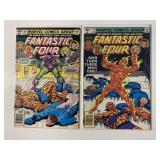 2 MARVEL COMICS FANTASTIC FOUR # 206, 214
