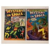 2 DC COMICS MYSTERY IN SPACE #107, 108