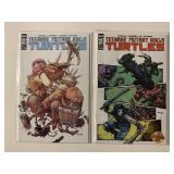 2 IDW COMICS TMNT #129, 137