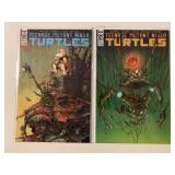2 IDW COMICS TMNT #127, 128