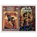 2 DC COMICS JLA #1, 2 SEE DESC.