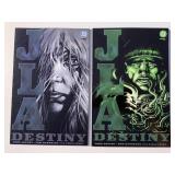 2 DC COMICS JLA DESTINY #2, 4