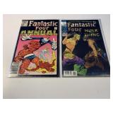 2 MARVEL COMICS FANTASTIC FOUR #17, 112