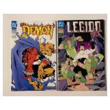2 DC COMICS THE DEMON #40 & LEGION 93 #59