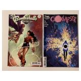 2 DC COMICS BOMBSHELLS #2 & COLLAPSER #6