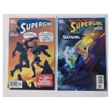 2 DC COMICS SUPER GIRL #4, 14