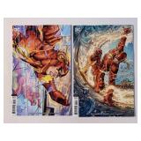 2 DC COMICS THE FLASH #54, 55