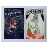 2 IMAGE COMICS SEE DESC. ADULT READ