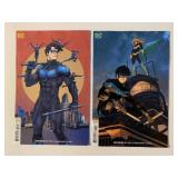 2 DC COMICS NIGHTWING #48, 49