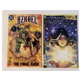 2 DC COMICS SEE DESC.