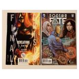 2 DC COMICS DOCTOR FATE #12 & FINAL CRISIS #3