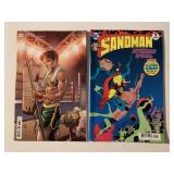 2 DC COMICS THE SANDMAN #1 & ROBINS #3