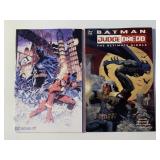 2 DC COMICS BATMAN SEE DESC.