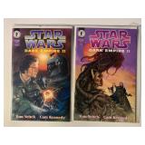 2 DARK HORSE COMICS STAR WARS DARK EMPIRE II #3, 4