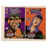 2 DARK HORSE COMICS THE WORST DUDES #3, 4