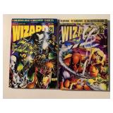 2 WIZARD GUIDES TO COMICS VOL. 21, 22