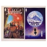 2 IMAGE COMICS MIRROR #4 & INKBLOT #4
