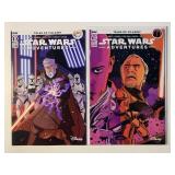 2 IDW COMICS STAR WARS ADVENTURES #8, 10