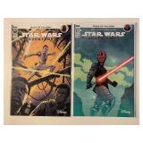 2 IDW COMICS STAR WARS ADVENTURES #1, 3