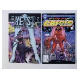 2 VAULT COMICS CRISIS #2 & HEIST #2 ADULT READ