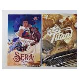 2 VAULT COMICS WE RIDE TITANS #1 & SERA #10