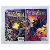 2 VERTIGO COMICS SCI SPY #5, 6 ADULT READ