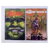 2 VAULT COMICS GIGA #2 & RESONANT #6