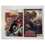 2 MARVEL COMICS STAR WARS BOUNTY HUNTERS # 3, 38