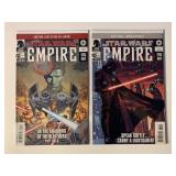 2 DARK HORSE COMICS STAR WARS EMPIRE #29, 31