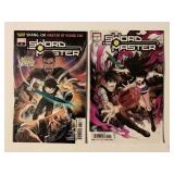 2 MARVEL COMICS SWORD MASTER # 6, 7