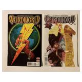 2 MARVEL COMICS WEIRD WORLD # 1, 3