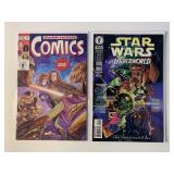 2 DARK HORSE COMICS STAR WARS SEE DESC.
