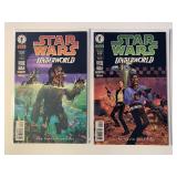 2 DARK HORSE COMICS STAR WARS UNDERWORLD #3, 4