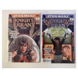 2 DARK HORSE COMICS STAR WARS KNIGHT ERRANT #2, 3
