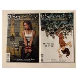 2 DARK HORSE COMICS SERENITY #2, 3