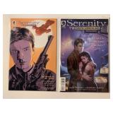 2 DARK HORSE COMICS SERENITY 2/#1