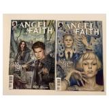 2 DARK HORSE COMICS ANGEL & FAITH #1, 4