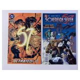 2 DC COMICS SOVEREIGN SEVEN #9, 15