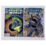 2 DC COMICS FOURTH WORLD #13, 14